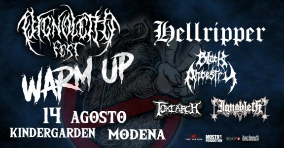 Pignoletto Fest 2024 WARM UP @ Kinder Garden, Modena – 14/08/2024