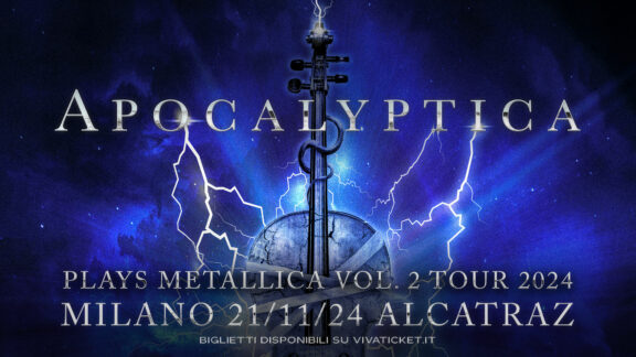 Apocalyptica plays Metallica Vol. 2 @ Alcatraz, Milano – 21/11/2024