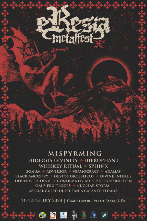 eResia Metalfest 2024: ritorna il metal estremo underground