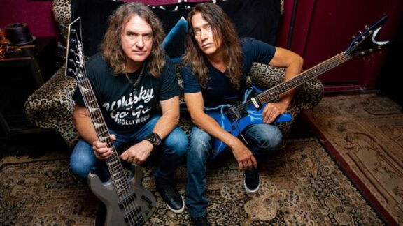 Megadeth: gli ex David Ellefson e Jeff Young ospiti ad un programma di cucina, il video