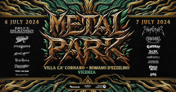 Metal Park 2024 Day 2 @ Villa Ca’ Cornaro, Romano d’Ezzelino (VI) – 07/07/2024