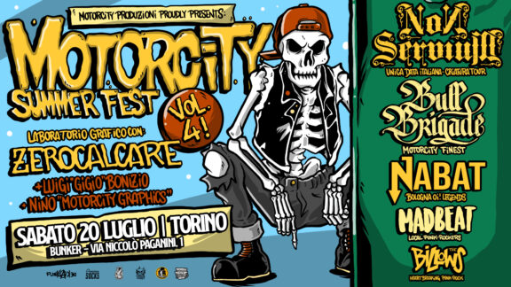 Motorcity Summer Fest Vol. 4 @ Bunker, Torino – 20/07/2024