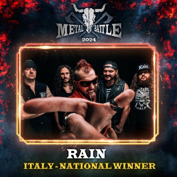 Metal Battle 2024: vincono i Rain!