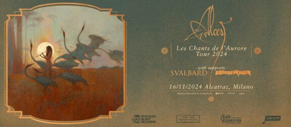 Alcest + Svalbard + Doodseskader @ Alcatraz, Milano – 16/11/2024