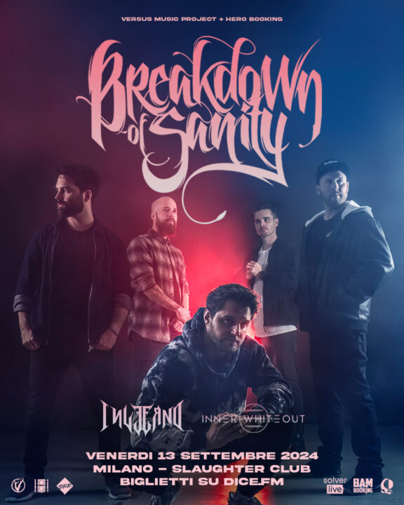 Breakdown Of Sanity: a settembre una data live in Italia
