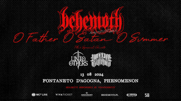 Behemoth + Unto Others + Imperial Triumphant @ Phenomenon, Fontaneto D’Agogna (NO) – 13 agosto 2024
