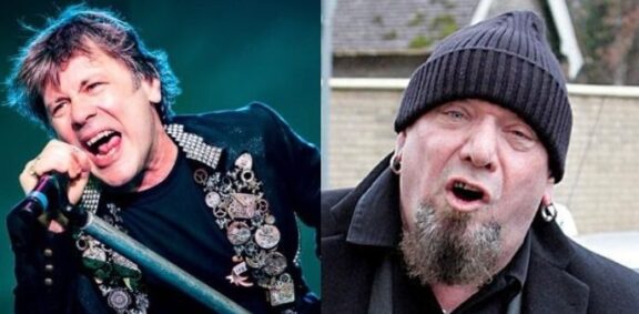 Iron Maiden: Bruce Dickinson e Paul Di’Anno si incontrano per la prima volta, foto e video dell’evento