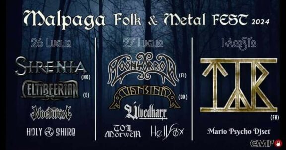 Malpaga Folk & Metal Fest 2024: i dettagli dell’evento