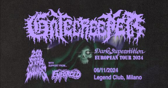 Gatecreeper + 200 Stab Wounds + Enforced @ Legend Club, Milano – 06/11/2024