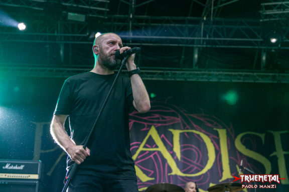 Paradise Lost interview (Nick Holmes)