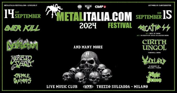 Metalitalia.com Festival 2024 – Day 2 @ Live Music Club, Trezzo sull’Adda (MI) – 15/09/2024