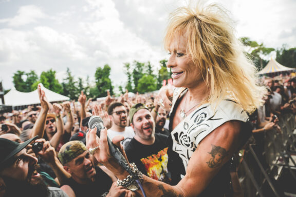 Michel Monroe: annullato il tour USA con i Buckcherry per problemi di salute