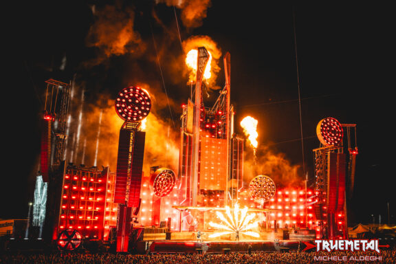 Photo Report: Rammstein@RCF Arena Reggio Emilia 2024