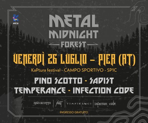 Metal Midnight Forest: tutte le info utili