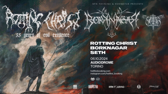 Rotting Christ + Borknagar + Seth @ Audiodrome, Moncalieri (TO) – 06/10/2024