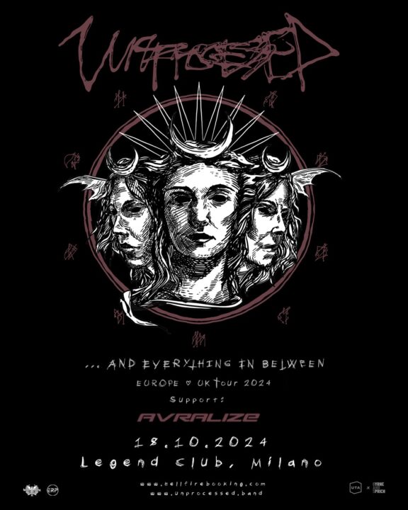 Unprocessed: Avralize di supporto!