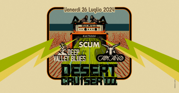 Desert Cruiser Vol III: la terza edizione del festival calabrese dedicato allo stoner
