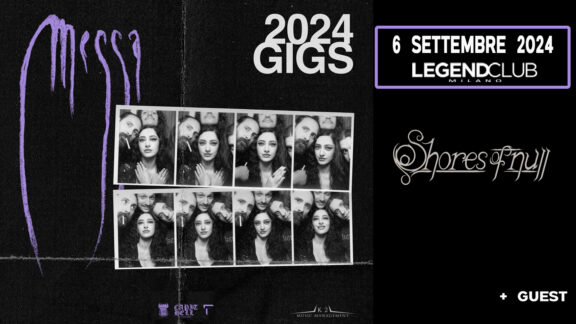 Messa + Shores of Null @ Legend Club, Milano – 06/09/2024