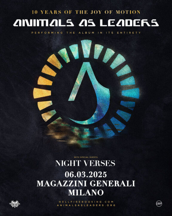 Animals As Leaders: in arrivo a Milano!