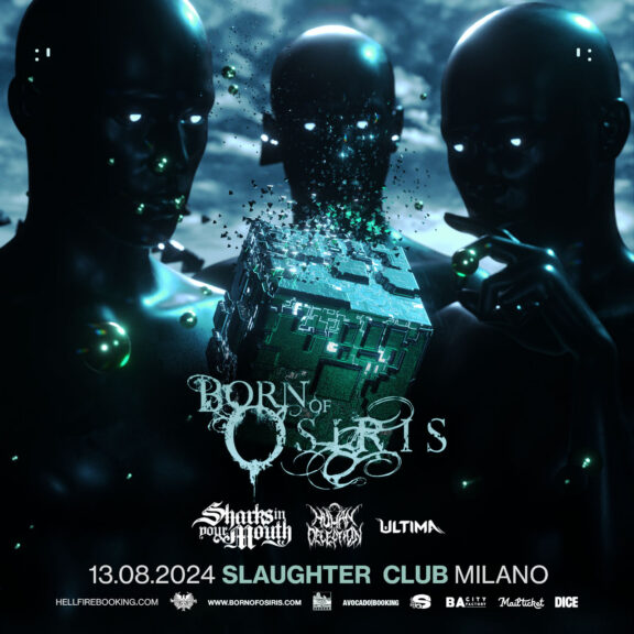 Born Of Osiris: gli orari della serata!