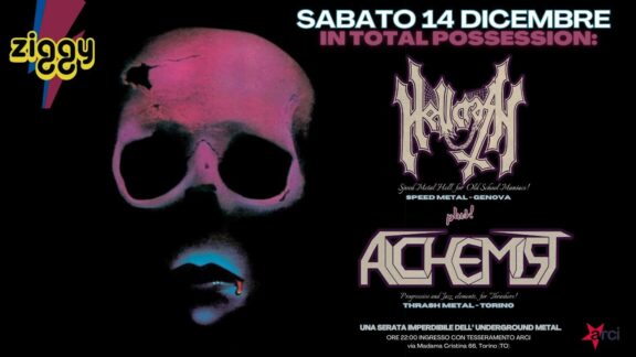 Hellcrash + Alchemist @ Ziggy Club, Torino – 14/12/2024