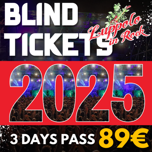 Luppolo In Rock 2025: disponibili i Blind Tickets