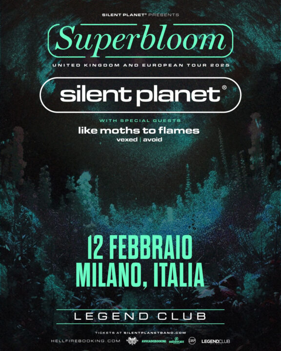 Silent Planet: prima volta da headliner!