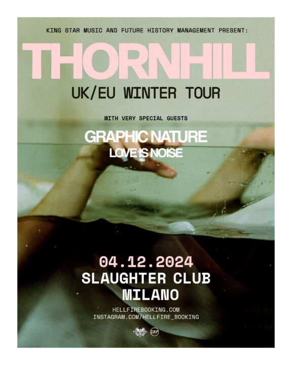 Thornhill: finalmente headliner!