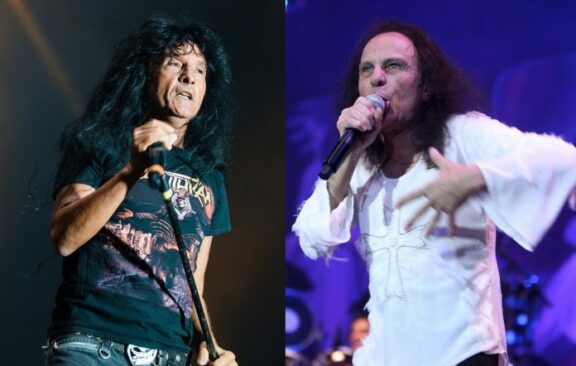 Anthrax: il video di Joey Belladonna mentre esegue Holy Diver con il suo tributo a Ronnie James Dio