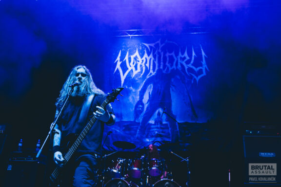 Vomitory: Urban Gustafsson, membro fondatore della band, annuncia il ritiro