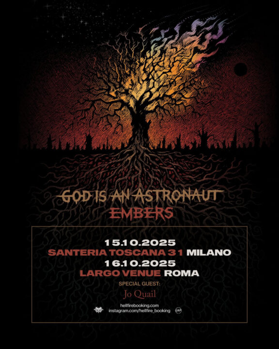 God Is An Astronaut: gli orari della data di Milano