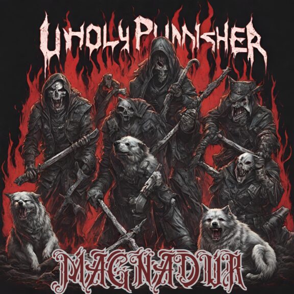 Magnadur: pubblicato il nuovo album “Unholy Punisher”