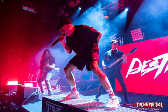 Photo Report: Destrage @ Alcatraz, Milano – 20/10/2024