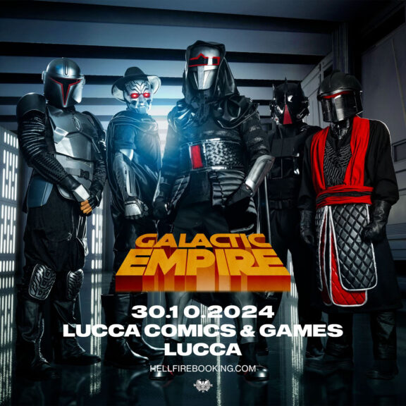 Galactic Empire: il prossimo 30 ottobre al Lucca Comics & Games 2024