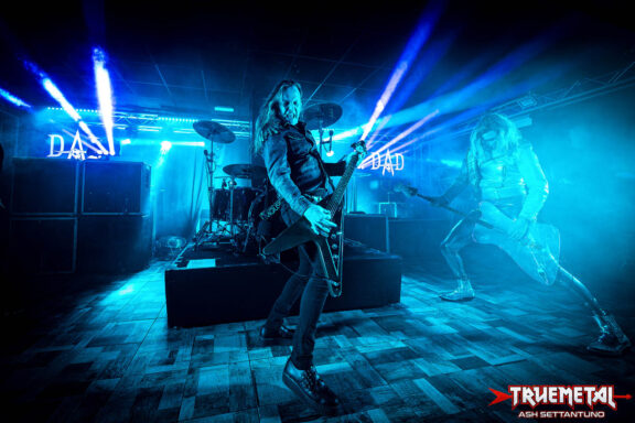 Photo Report: D-A-D + Sandness @ Legend Club (MI) 25/11/2024