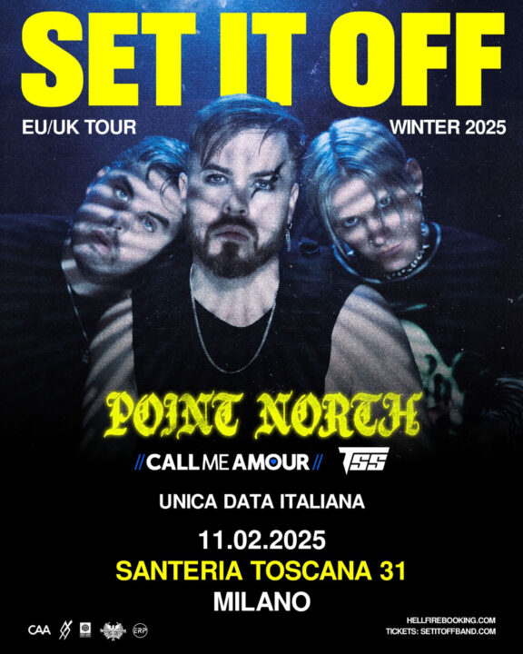 Set It Off: Call Me Amour e TSS si aggiungono alla line-up della data di febbraio