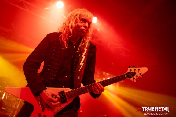 Saxon: Brian Tatler, “Sono felice di lavorare con la band, ma ho dovuto mettere in pausa i Diamond Head”