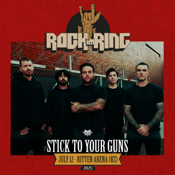 Stick To Your Guns: suoneranno alla 30esima edizione del Rock im Ring
