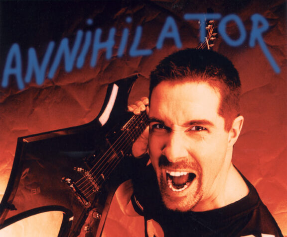 Annihilator: continua la serie di ristampe dell’intero catalogo da parte di earMUSIC