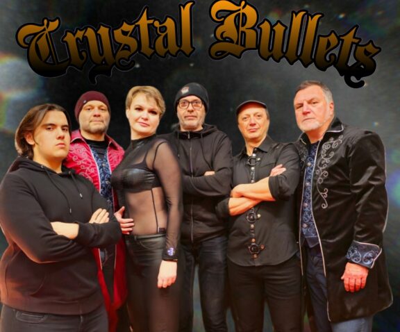 Cristal Bullets: ascolta il nuovo singolo “Race into Hell”