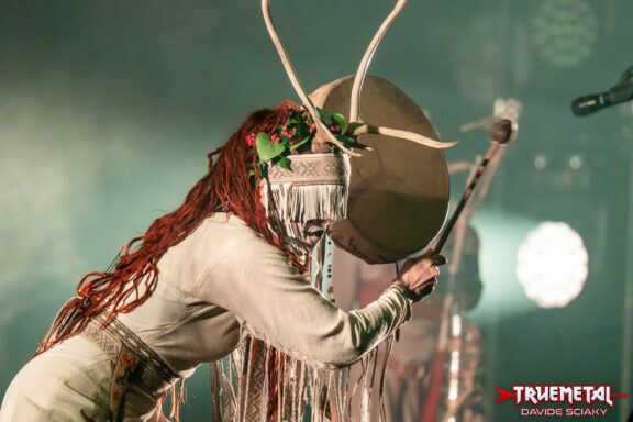 Videointervista Heilung (Kai Uwe Faust, Maria Franz)
