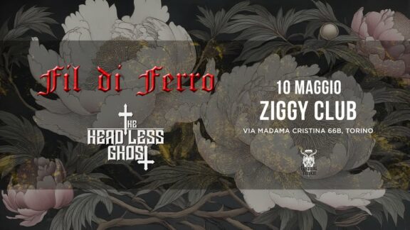 Fil Di Ferro: live allo Ziggy Club di Torino con gli The Headless Ghost