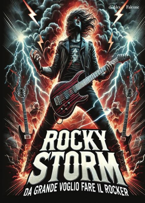 Recensione libro: Rocky Storm, da grande voglio fare il rocker