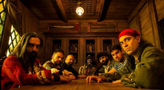 Calico Jack: Il nuovo singolo “Don’t Forget Your Old Shipmate” dal nuovo EP “Jack Speak Shanties”