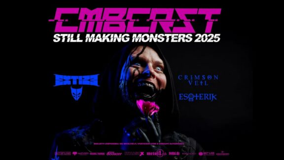 Live Report: Combichrist + guests @ Legend Club (MI) – 07/05/2025