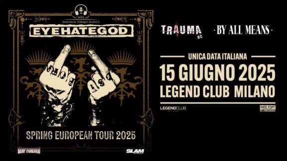 Eyehategod: unica data italiana al Legend Club di Milano a giugno