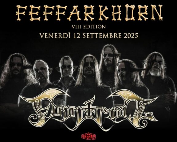 Finntroll: unica data italiana al Festival Feffarkhorn