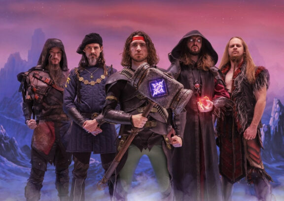 Gloryhammer: pubblicato il nuovo singolo “On a Quest for Aberdeen”