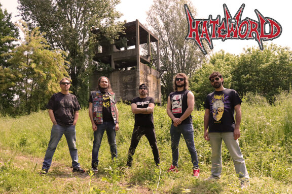 Hateworld: il lyric-video della title-track del nuovo LP “Return to Earth”