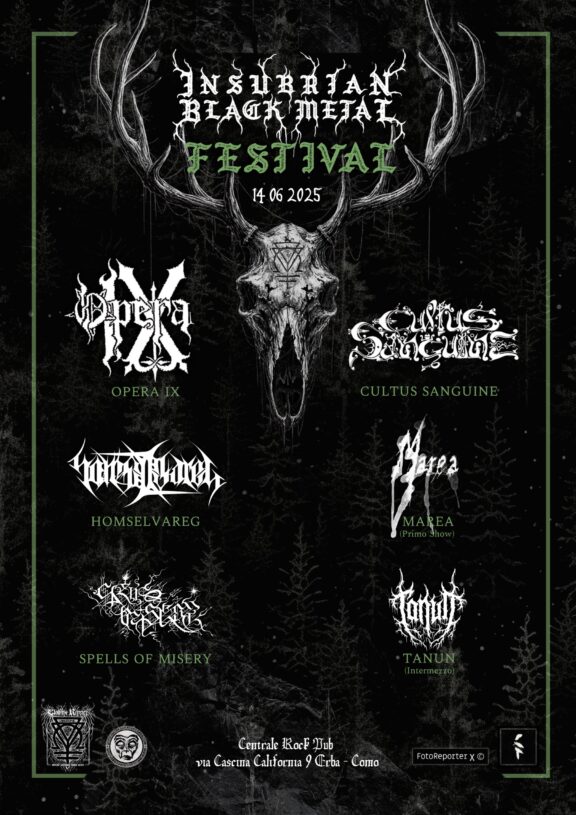 Insubrian Black Metal Fest: line up e dettagli della prima edizione